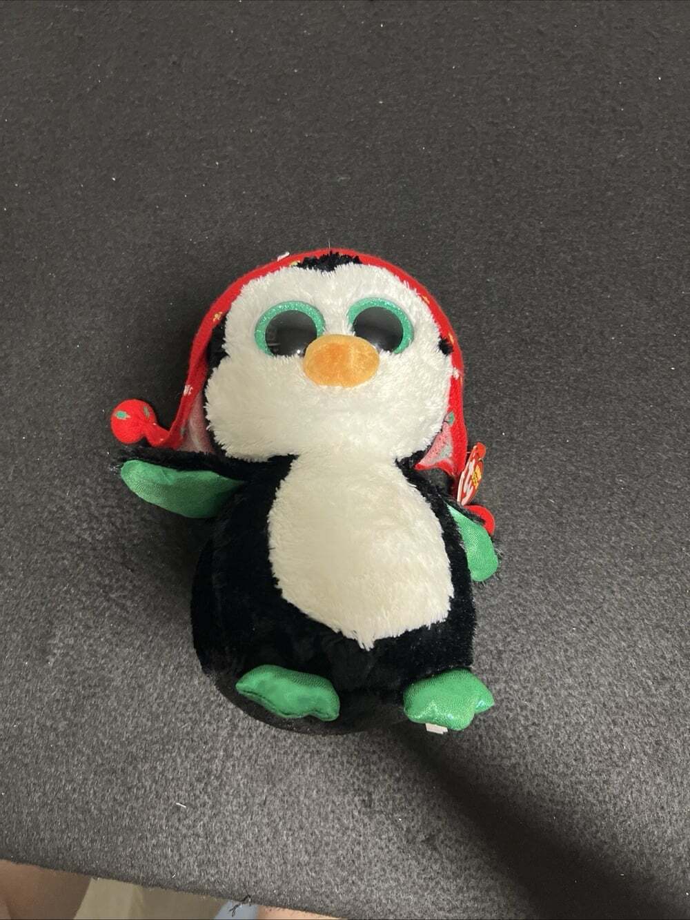 Ty Beanie Boos ~ IGLOO the Holiday Penguin (6 Inch) MINT